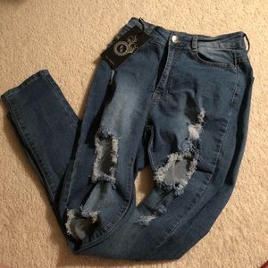 Fashion Nova Skinny Jeans